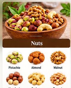 Mixed nuts